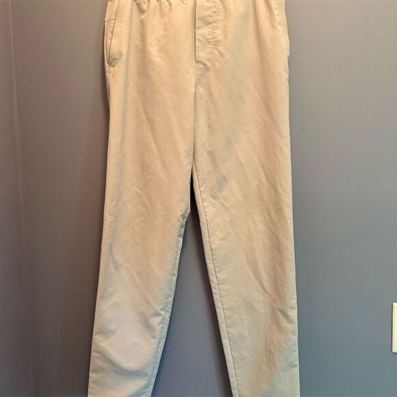 Lululemon Men's Standard Small  Pants Zippered Pockets Drawstring Waist Cream - Picture 1 of 10